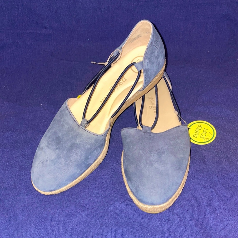 Paul Green Navy Hanna Flats